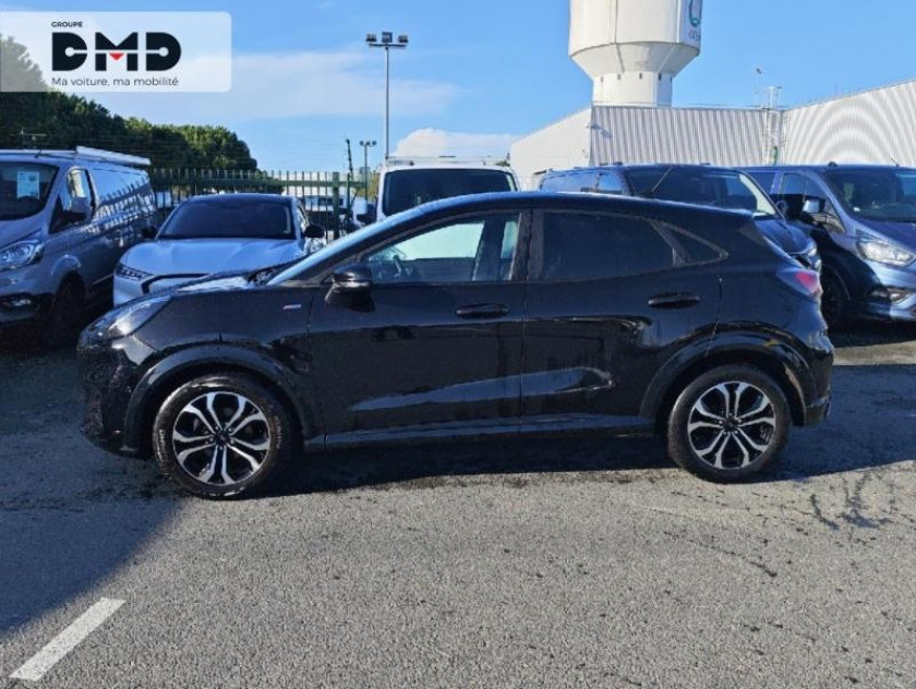 Ford Puma 1.0 Ecoboost 125ch S&s Mhev St-line Powershift - Visuel #2