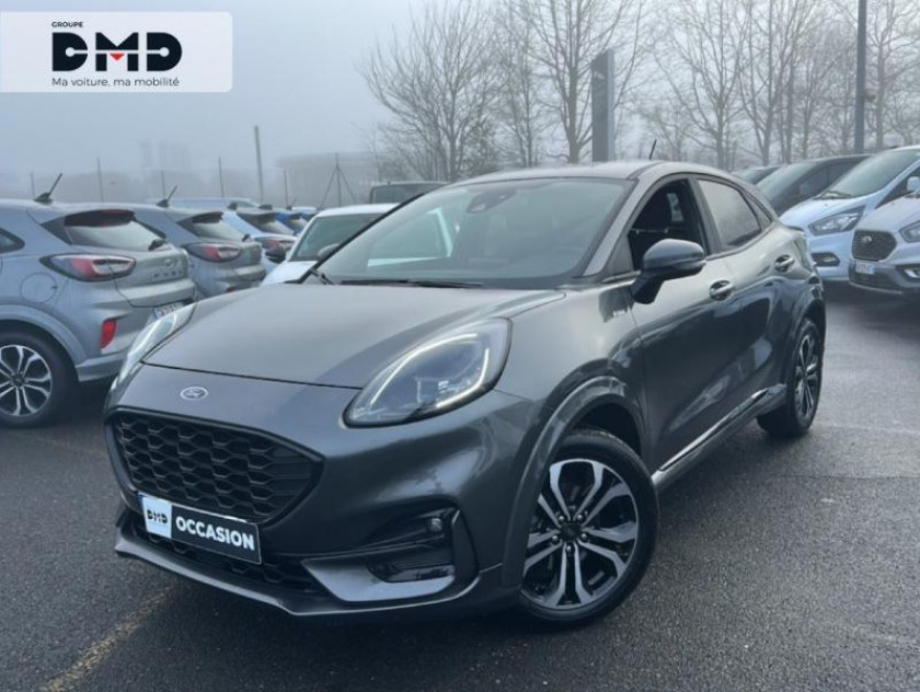 Ford Puma 1.0 Flexifuel 125ch S&s Mhev St-line Design 3 - Visuel #17