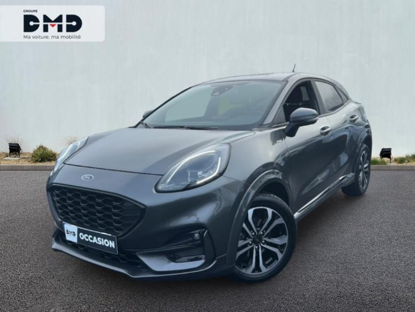 Ford Puma 1.0 Flexifuel 125ch S&s Mhev St-line Design 3 - Visuel #1