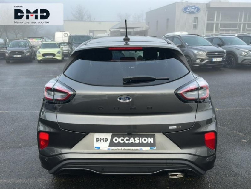 Ford Puma 1.0 Flexifuel 125ch S&s Mhev St-line Design 3 - Visuel #11