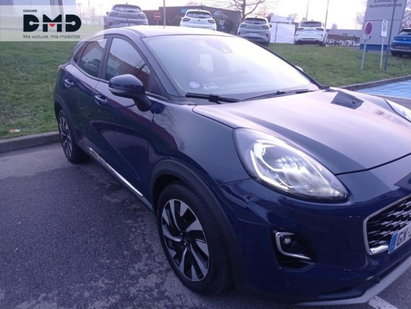 Ford Puma 1.0 Flexifuel E85 125ch Titanium S&s - Visuel #4