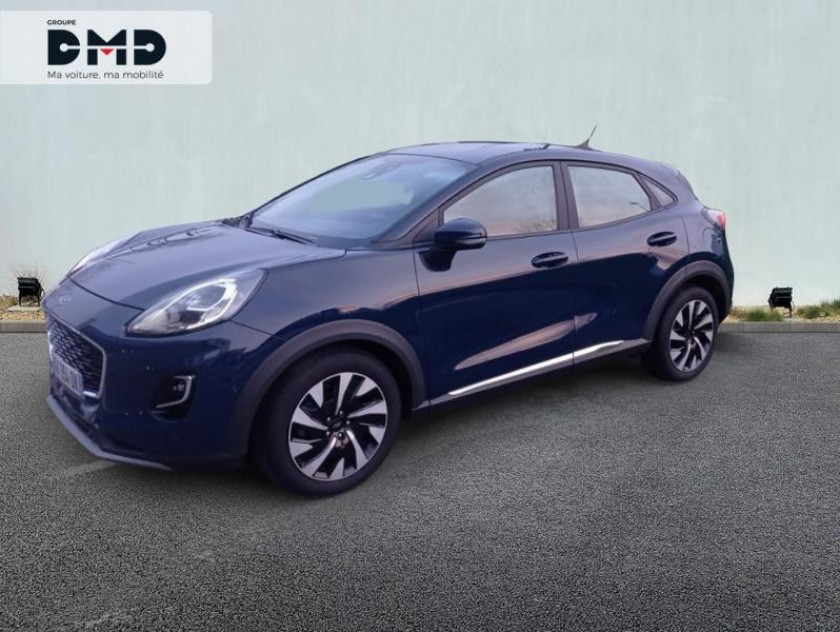 Ford Puma 1.0 Flexifuel 125ch Titanium S&s - Visuel #1