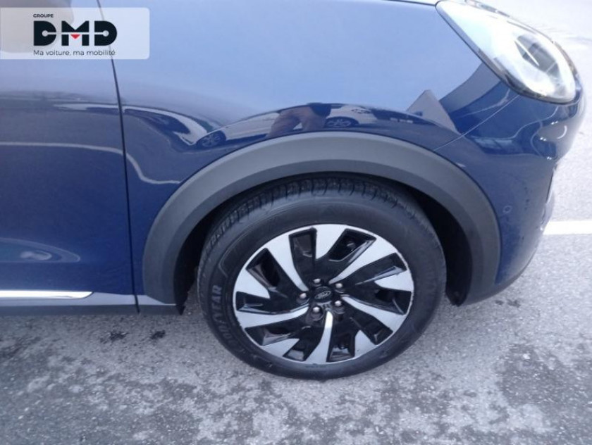 Ford Puma 1.0 Flexifuel E85 125ch Titanium S&s - Visuel #10