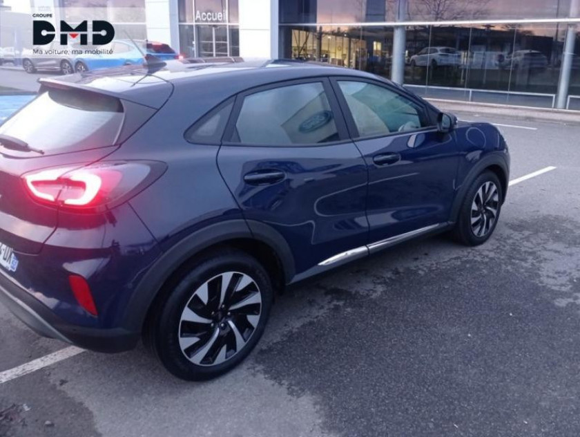 Ford Puma 1.0 Flexifuel E85 125ch Titanium S&s - Visuel #3