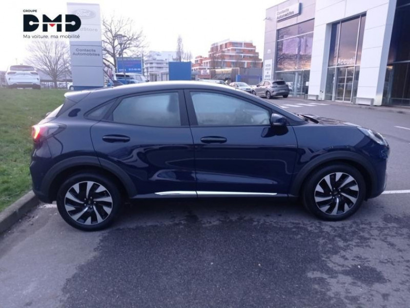 Ford Puma 1.0 Flexifuel E85 125ch Titanium S&s - Visuel #2