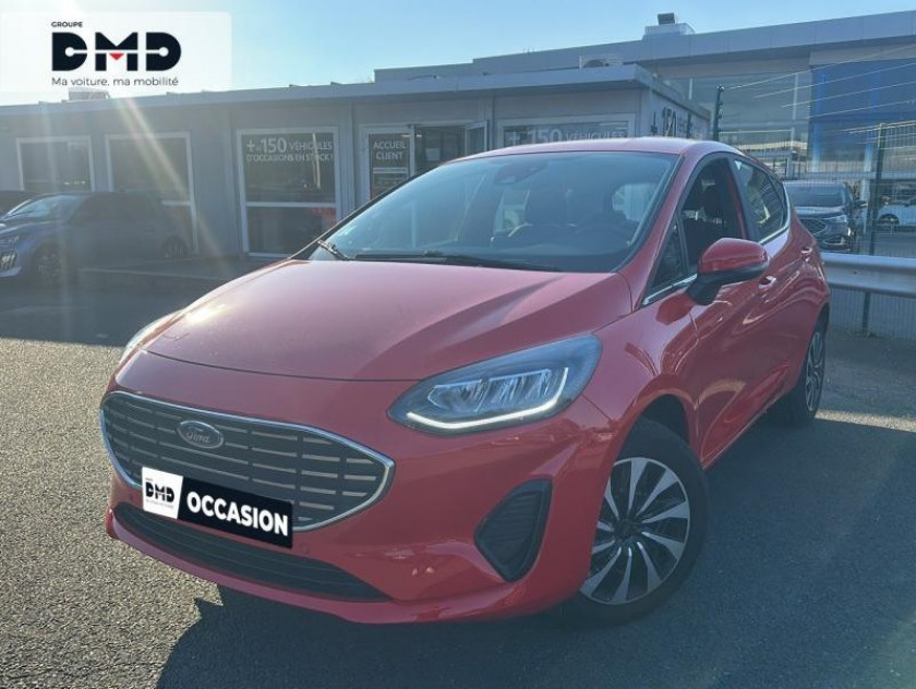 Ford Fiesta 1.0 Flexifuel 95ch Titanium Business 5p - Visuel #20