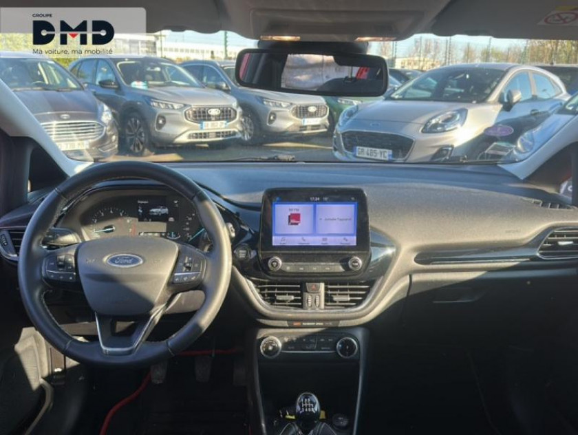 Ford Fiesta 1.0 Flexifuel 95ch Titanium Business 5p - Visuel #5