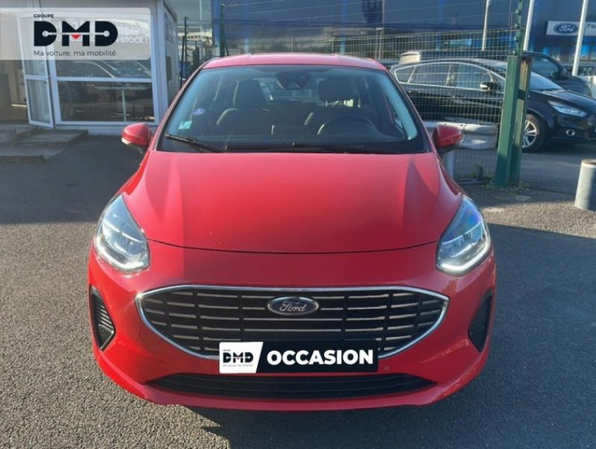 Ford Fiesta 1.0 Flexifuel 95ch Titanium Business 5p - Visuel #4