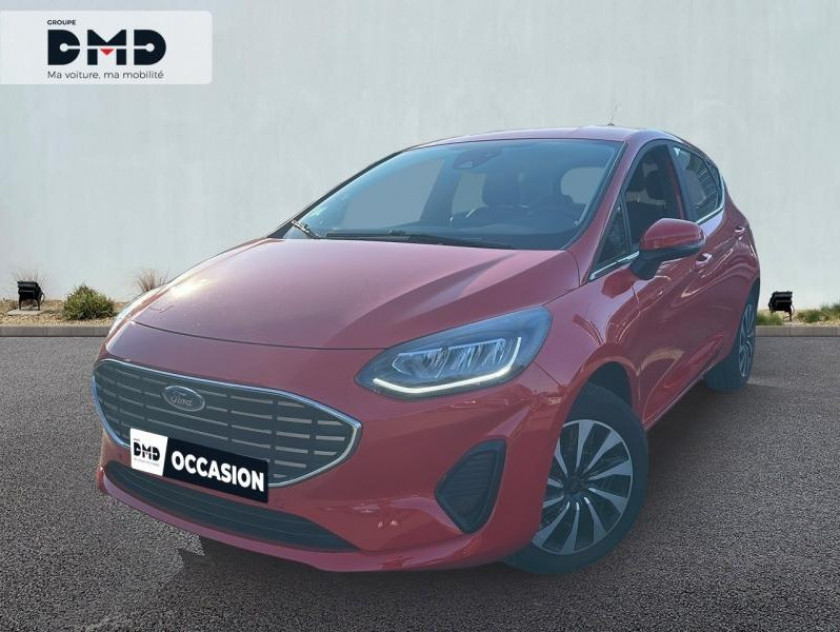 Ford Fiesta 1.0 Flexifuel 95ch Titanium Business 5p - Visuel #1
