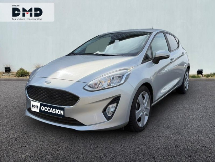 Ford Fiesta 1.0 Flexifuel 95ch Cool & Connect 3p - Visuel #1