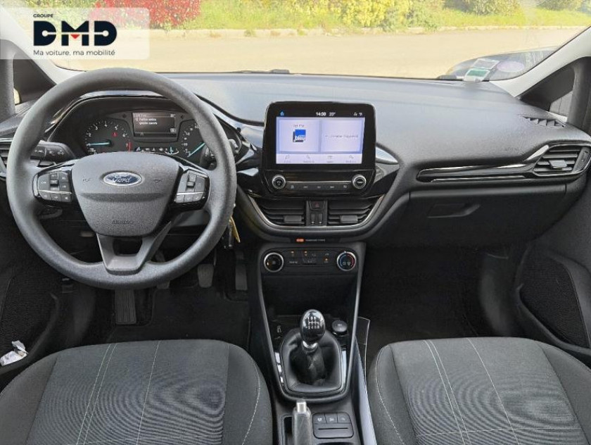 Ford Fiesta 1.0 Flexifuel 95ch Cool & Connect 3p - Visuel #6