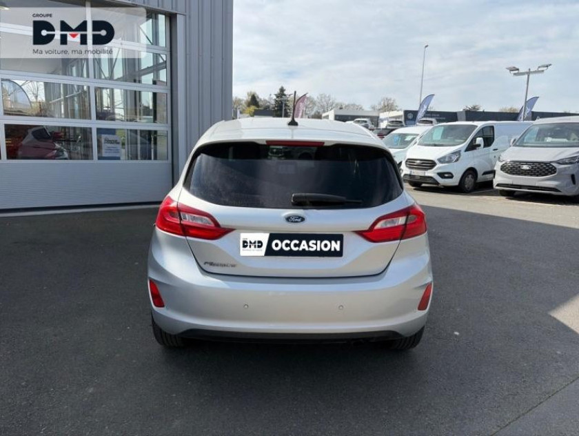 Ford Fiesta 1.0 Flexifuel 95ch Cool & Connect 3p - Visuel #5