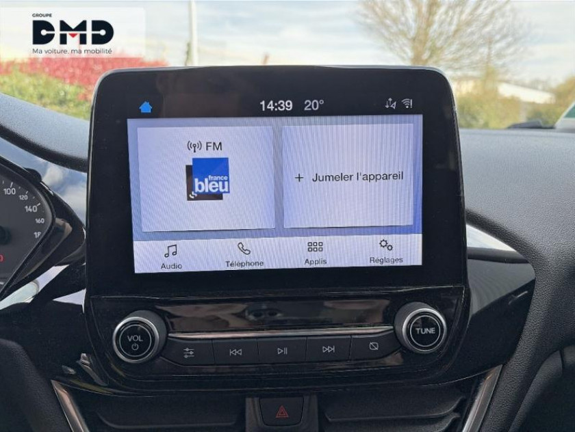 Ford Fiesta 1.0 Flexifuel 95ch Cool & Connect 3p - Visuel #9