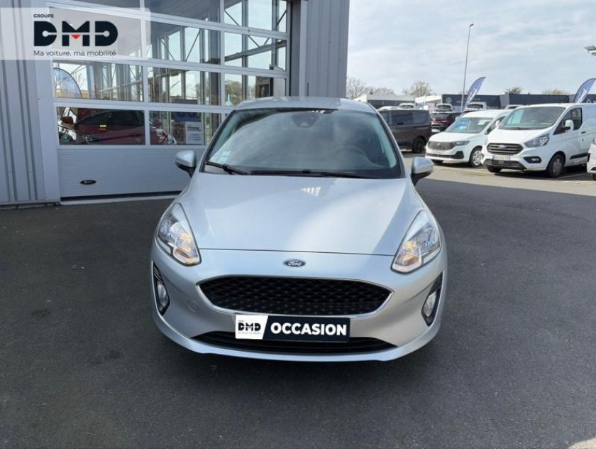 Ford Fiesta 1.0 Flexifuel 95ch Cool & Connect 3p - Visuel #4