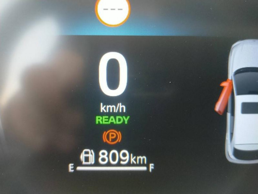 MG Motor Mg3 Hybrid+ 195ch Luxury - Visuel #18