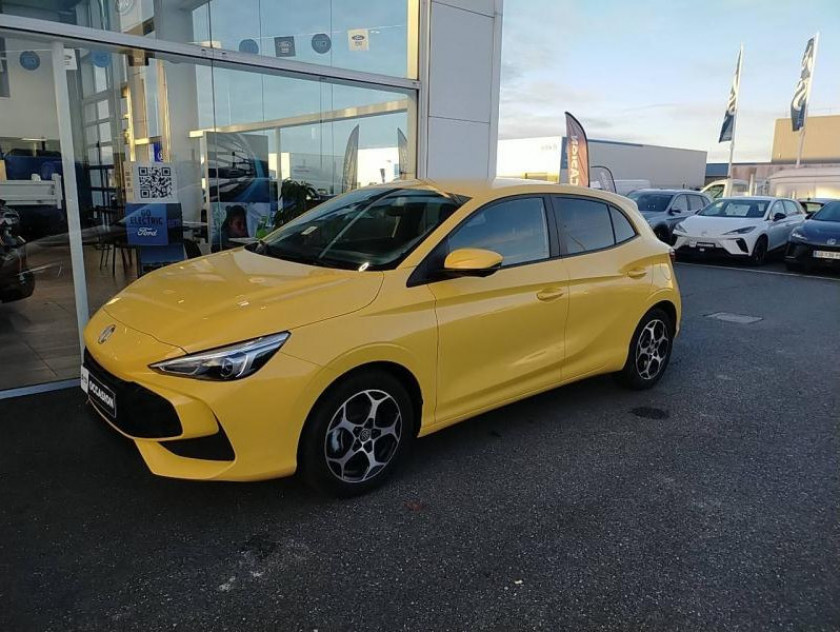 MG Motor Mg3 Hybrid+ 195ch Luxury - Visuel #1