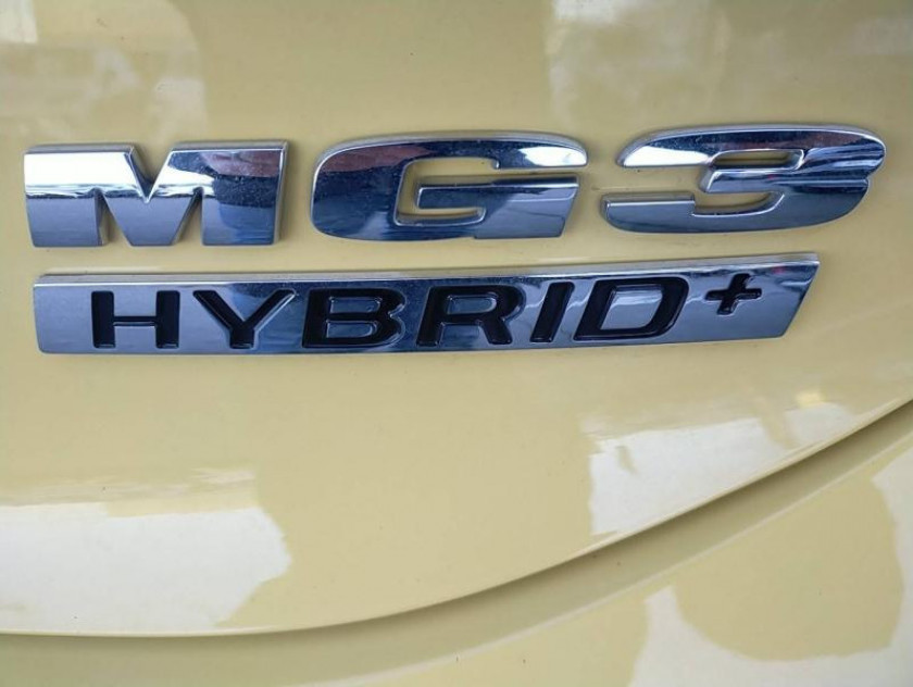 MG Motor Mg3 Hybrid+ 195ch Luxury - Visuel #20