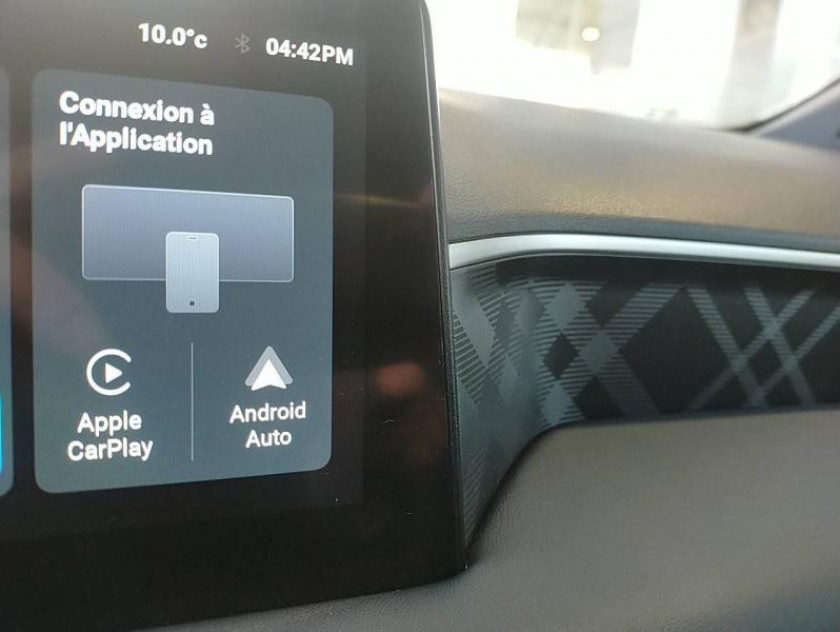 MG Motor Mg3 Hybrid+ 195ch Luxury - Visuel #17