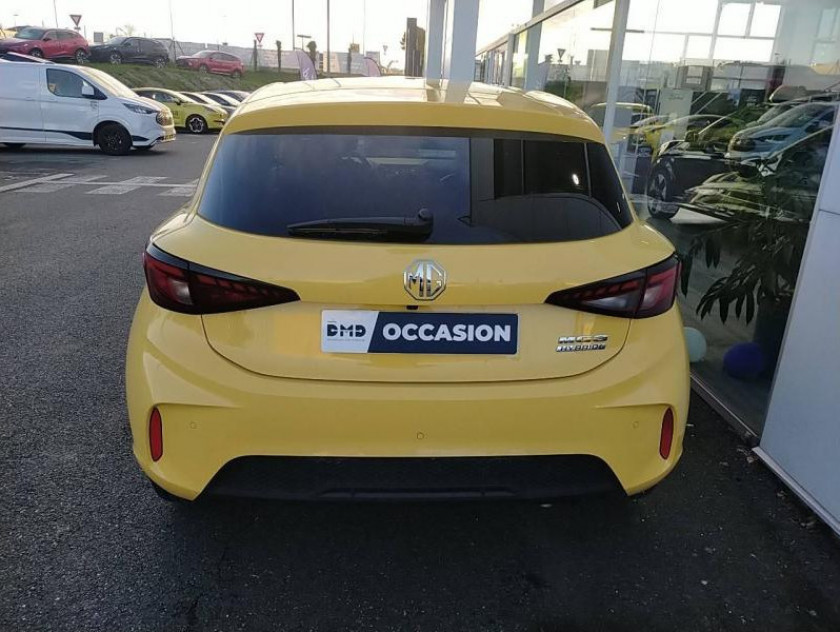 MG Motor Mg3 Hybrid+ 195ch Luxury - Visuel #12