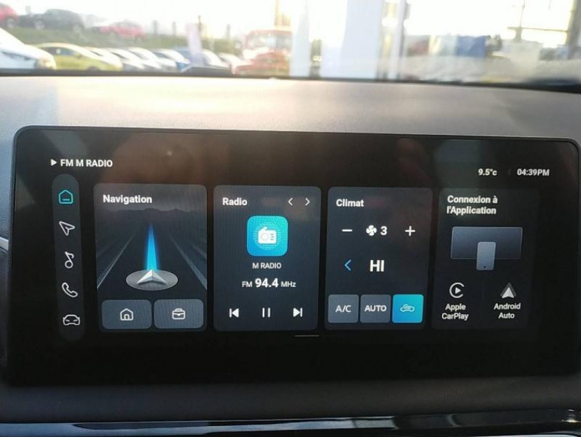 MG Motor Mg3 Hybrid+ 195ch Luxury - Visuel #6