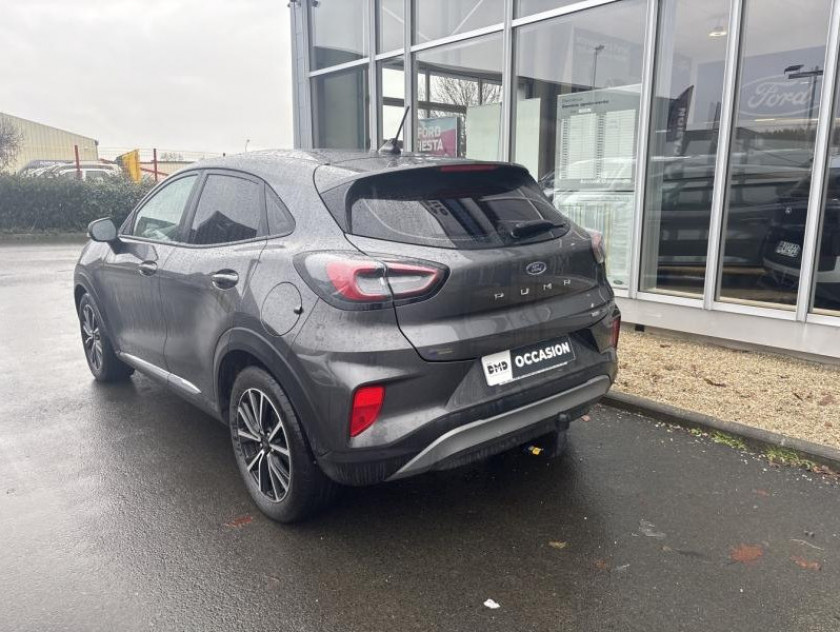 Ford Puma 1.0 Flexifuel 125ch S&s Mhev Titanium - Visuel #4