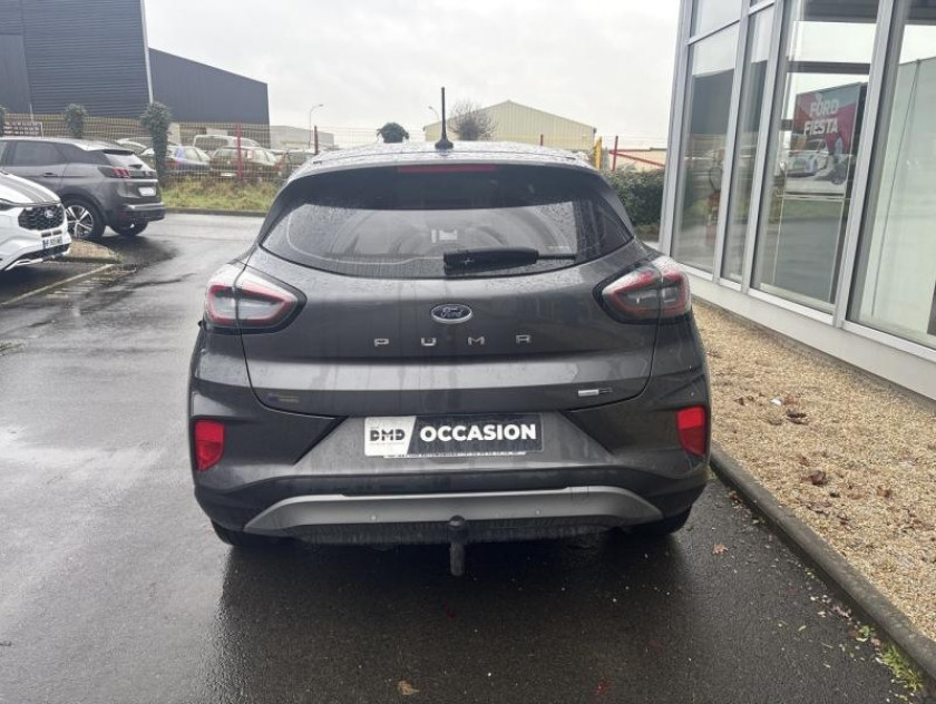 Ford Puma 1.0 Flexifuel  E85 125ch S&s Mhev Titanium - Visuel #6
