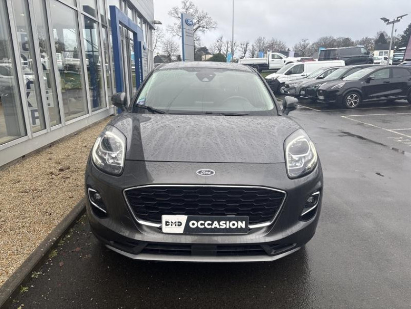 Ford Puma 1.0 Flexifuel 125ch S&s Mhev Titanium - Visuel #3