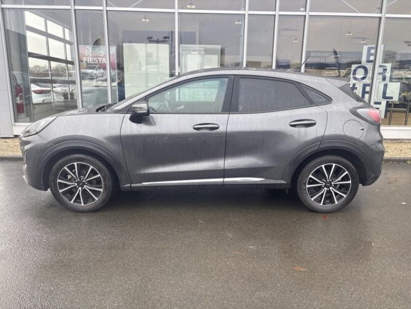 Ford Puma 1.0 Flexifuel 125ch S&s Mhev Titanium - Visuel #2