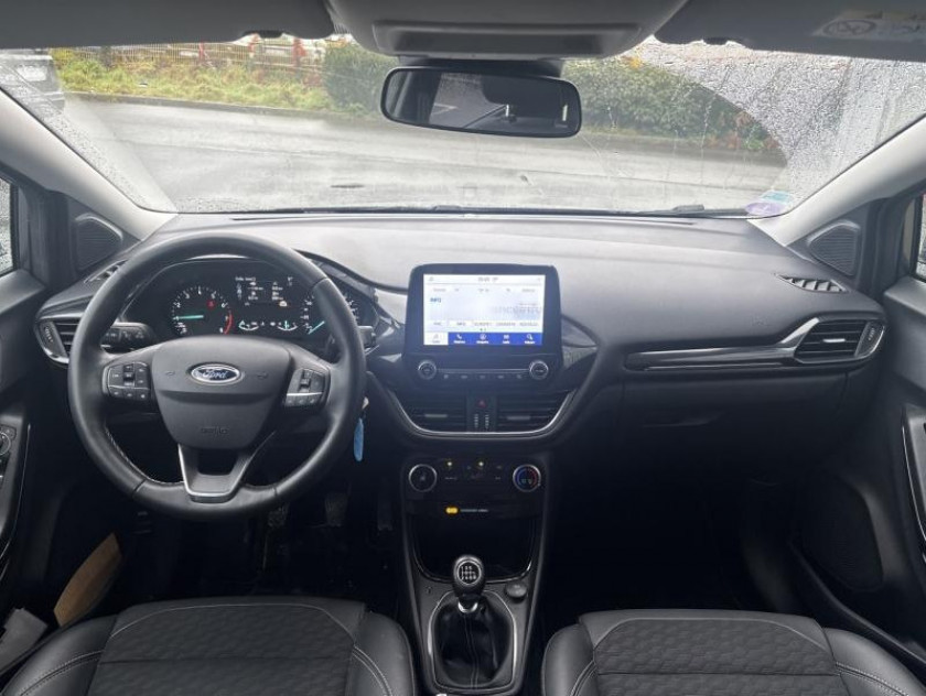 Ford Puma 1.0 Flexifuel 125ch S&s Mhev Titanium - Visuel #5