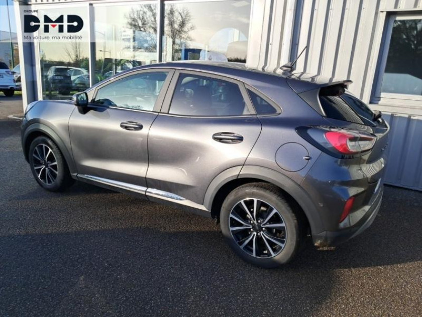 Ford Puma 1.0 Flexifuel 125ch S&s Mhev Titanium Business - Visuel #3