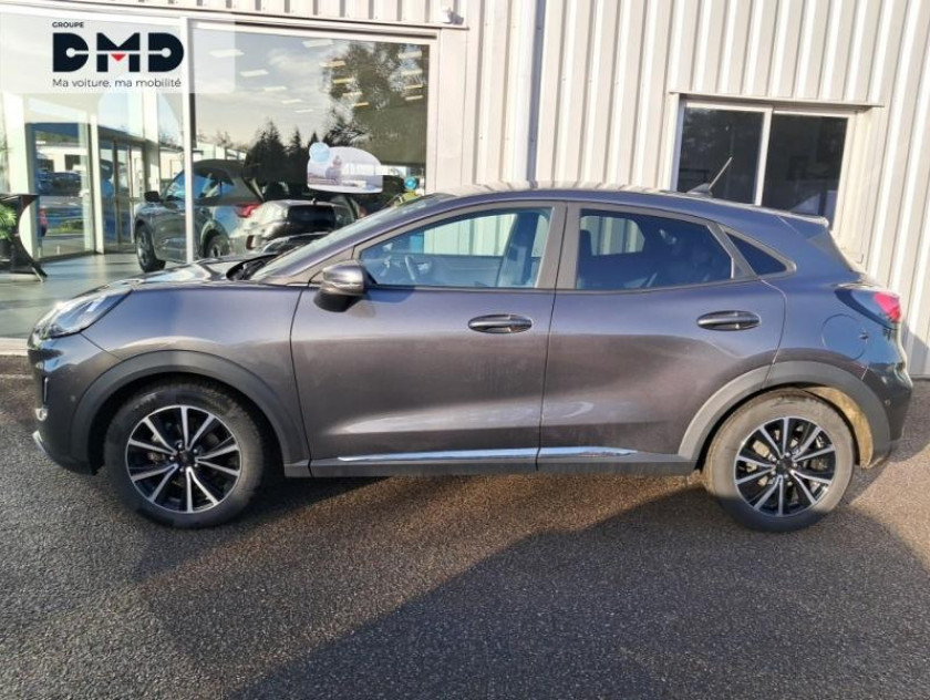 Ford Puma 1.0 Flexifuel 125ch S&s Mhev Titanium Business - Visuel #2