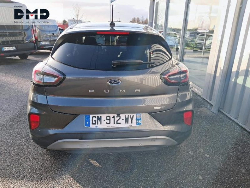 Ford Puma 1.0 Flexifuel 125ch S&s Mhev Titanium Business - Visuel #11