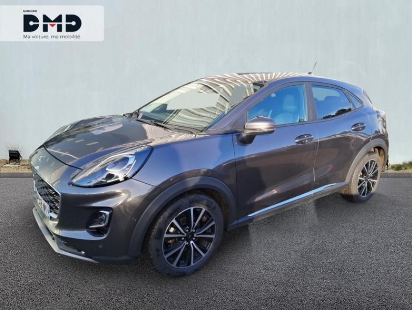 Ford Puma 1.0 Flexifuel 125ch S&s Mhev Titanium Business - Visuel #1