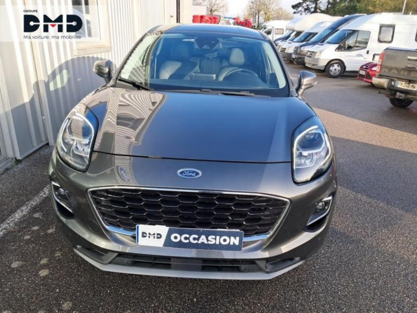 Ford Puma 1.0 Flexifuel 125ch S&s Mhev Titanium Business - Visuel #4