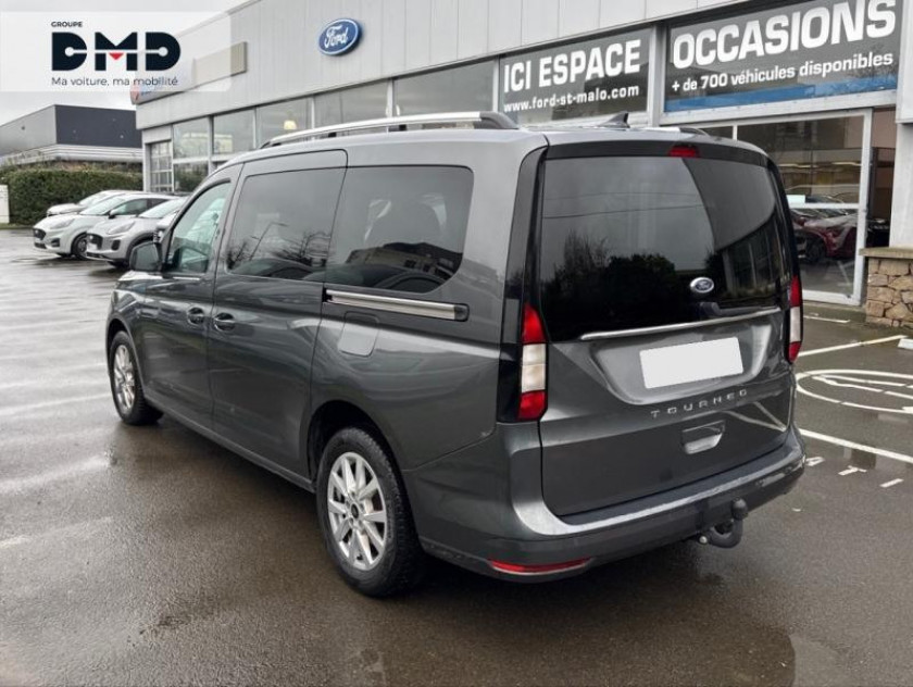 Ford Grd Tourneo Connect 2.0 Ecoblue 122ch Titanium - Visuel #3