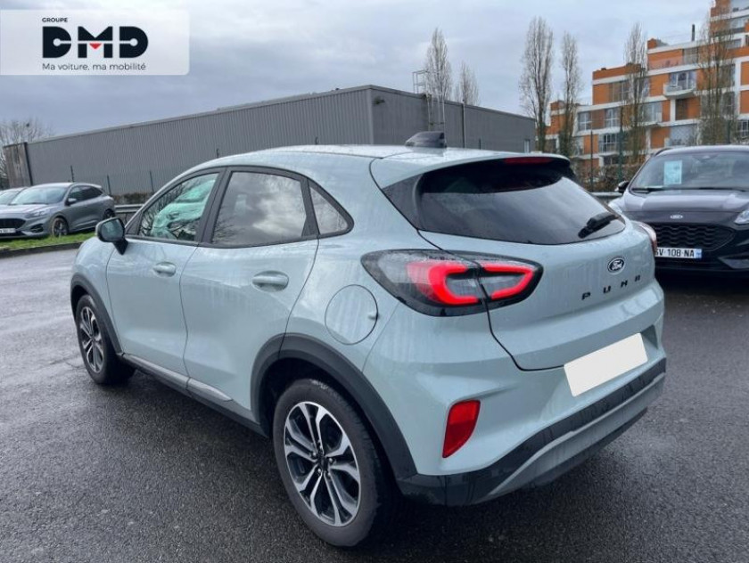 Ford Puma 1.0 Ecoboost Hybrid 125ch Titanium S&s - Visuel #3