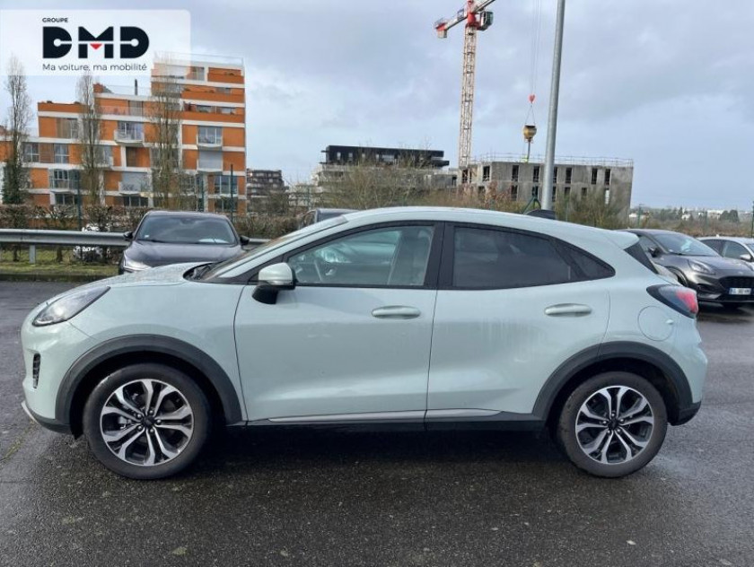 Ford Puma 1.0 Ecoboost Hybrid 125ch Titanium S&s - Visuel #2