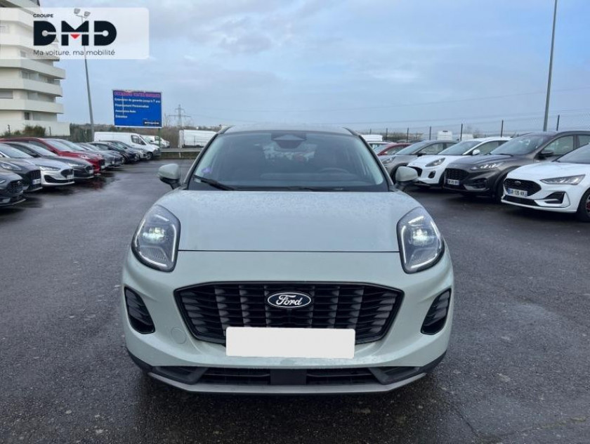 Ford Puma 1.0 Ecoboost Hybrid 125ch Titanium S&s - Visuel #4