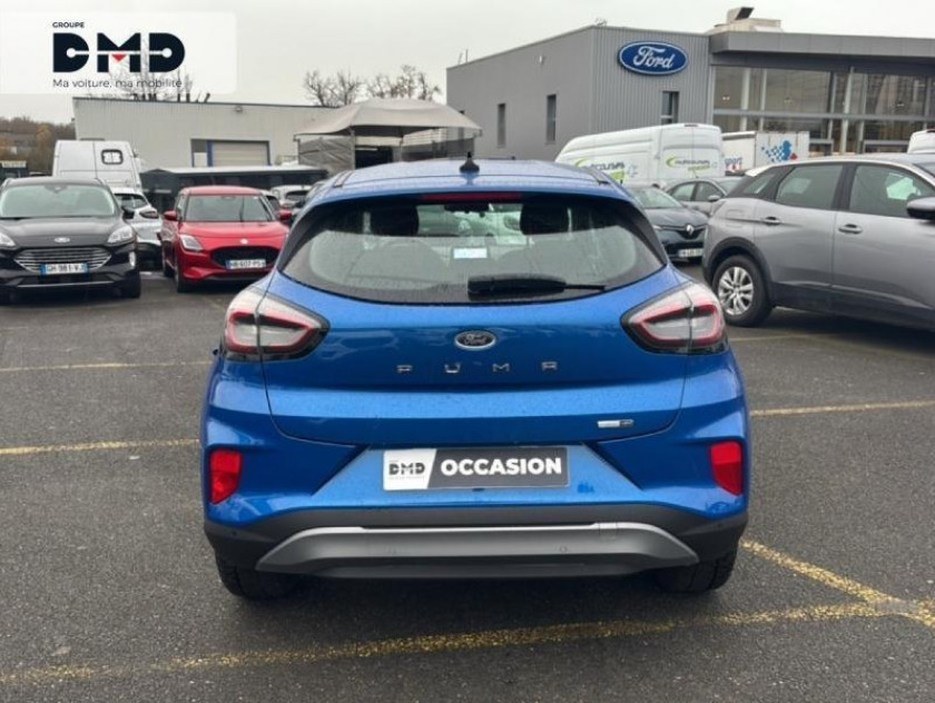 Ford Puma 1.0 Flexifuel 125ch S&s Mhev Titanium - Visuel #5