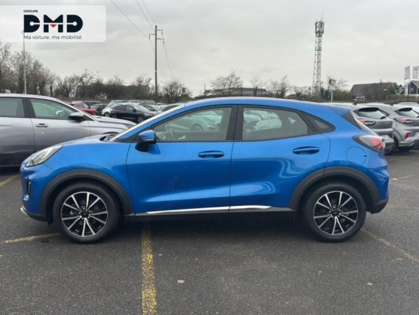 Ford Puma 1.0 Flexifuel 125ch S&s Mhev Titanium - Visuel #2