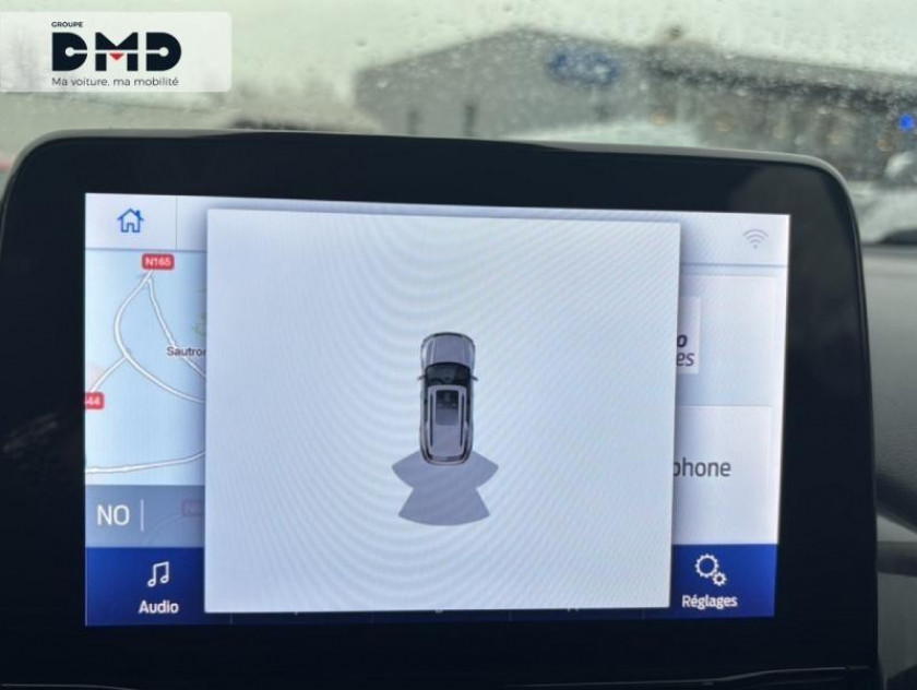 Ford Puma 1.0 Flexifuel 125ch S&s Mhev Titanium - Visuel #11