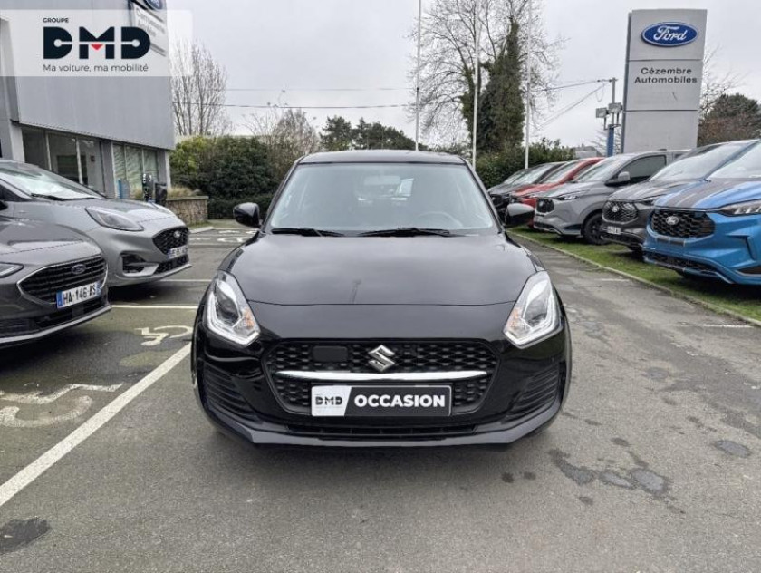 Suzuki Swift 1.2 Dualjet Hybrid 83ch Avantage - Visuel #4