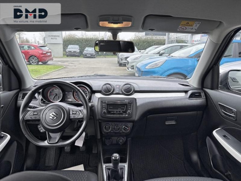 Suzuki Swift 1.2 Dualjet Hybrid 83ch Avantage - Visuel #5