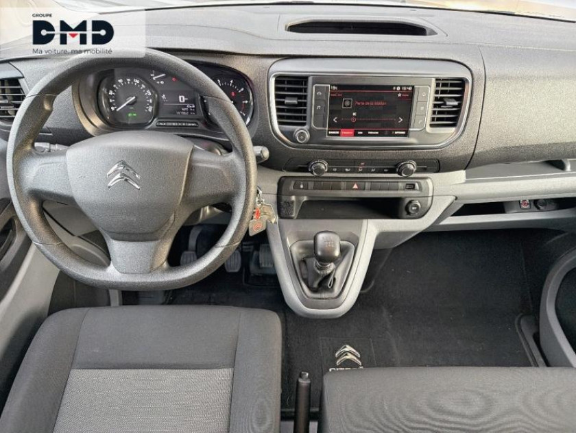 Citroen Jumpy M Bluehdi 120 Confort S&s E6.d 9 Places - Visuel #5