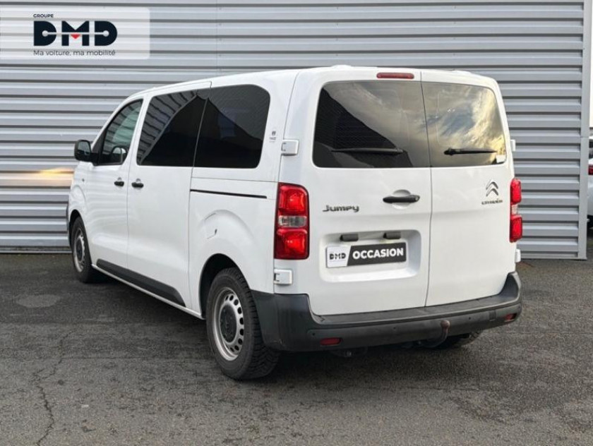 Citroen Jumpy M Bluehdi 120 Confort S&s E6.d 9 Places - Visuel #3