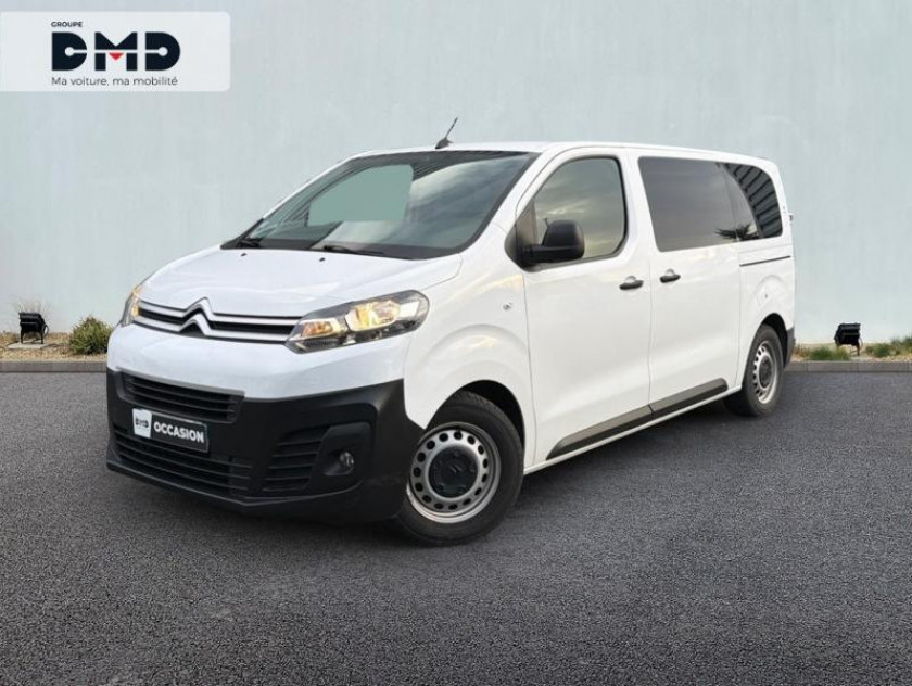 Citroen Jumpy M Bluehdi 120 Confort S&s E6.d 9 Places - Visuel #1