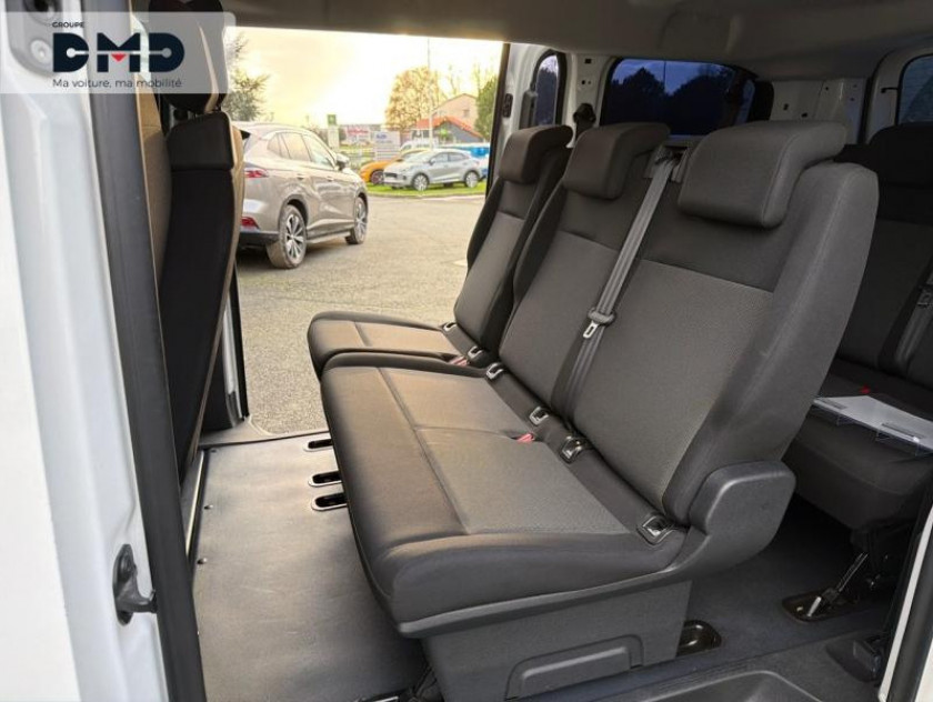 Citroen Jumpy M Bluehdi 120 Confort S&s E6.d 9 Places - Visuel #10