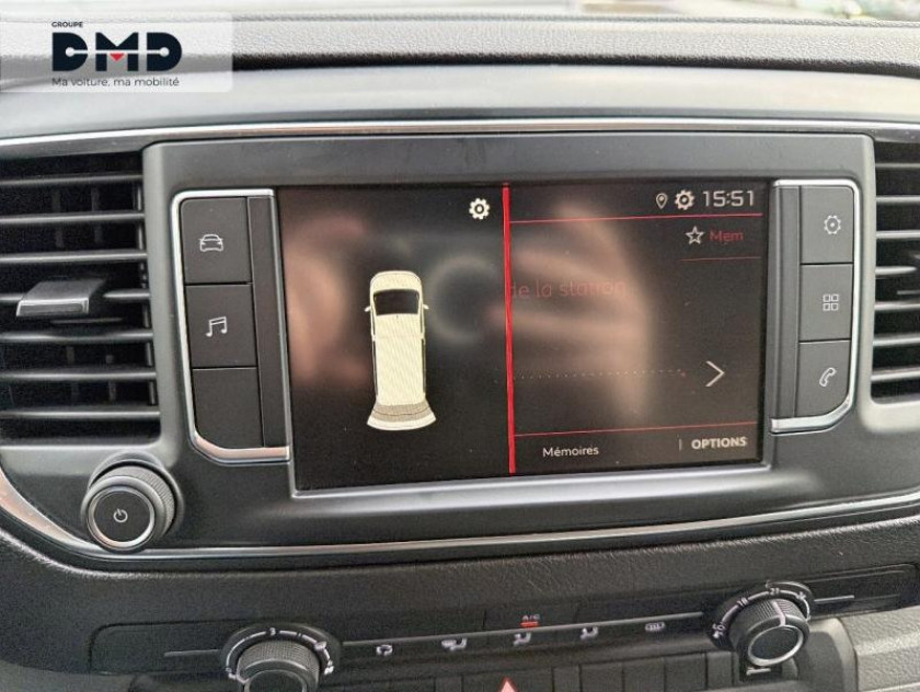 Citroen Jumpy M Bluehdi 120 Confort S&s E6.d 9 Places - Visuel #16