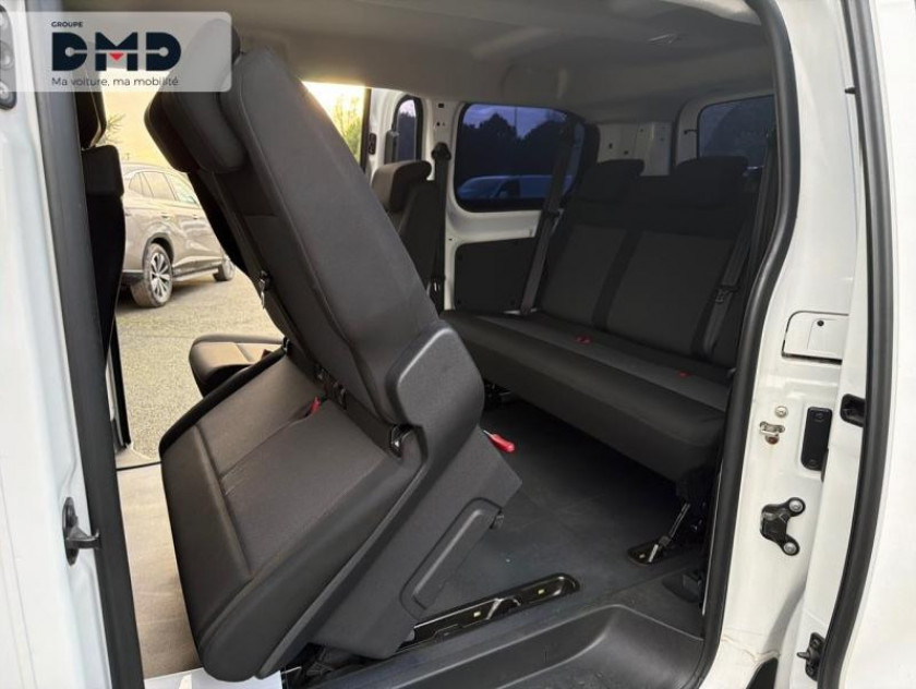 Citroen Jumpy M Bluehdi 120 Confort S&s E6.d 9 Places - Visuel #14
