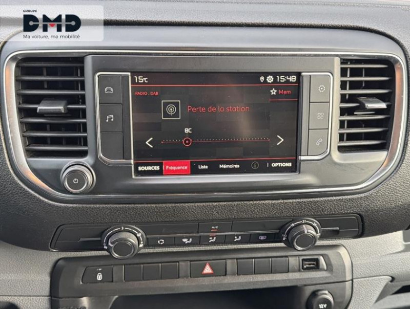 Citroen Jumpy M Bluehdi 120 Confort S&s E6.d 9 Places - Visuel #6